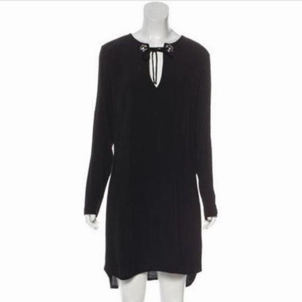 Sandro long sleeves dress